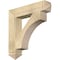 Ekena Millwork Westlake Arts & Crafts Rough Sawn Bracket, Douglas Fir, 6"W x 32"D x 32"H BKT06X32X32WTL03RDF - alternate 1